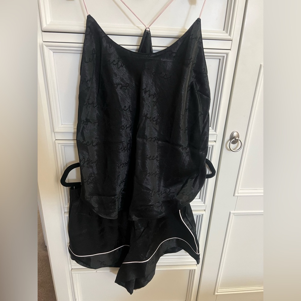 Victoria Secret strappy pajama short set